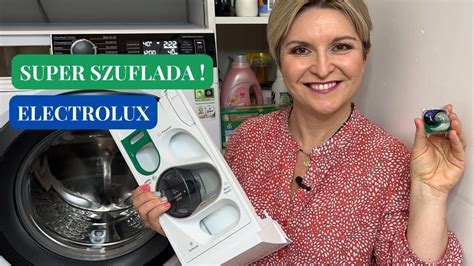 Pralka Electrolux EW8F249PSPC PerfectCare 800 UniversalDose Recenzja