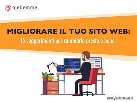 15 Suggerimenti Per Migliorare Il Tuo Sito Web Ppt