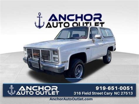 1988 GMC Jimmy Classic Cars For Sale Classics On Autotrader