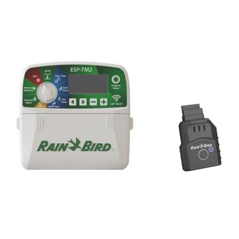 Програматор Rain Bird ESP TM2 LNK2 Wi Fi Ready вътрешен монтаж