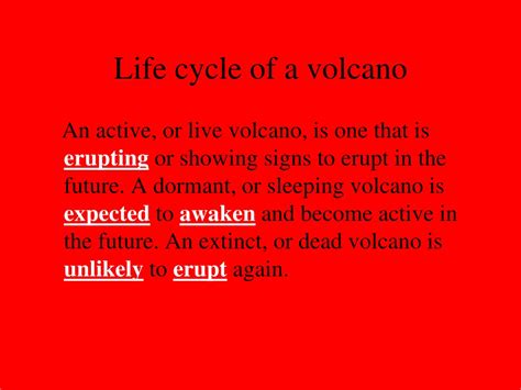 Ppt Volcanic Eruptions Ch 6 Section 2 Powerpoint Presentation Free