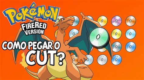 Pokémon Fire Red Como Conseguir O Cut Youtube