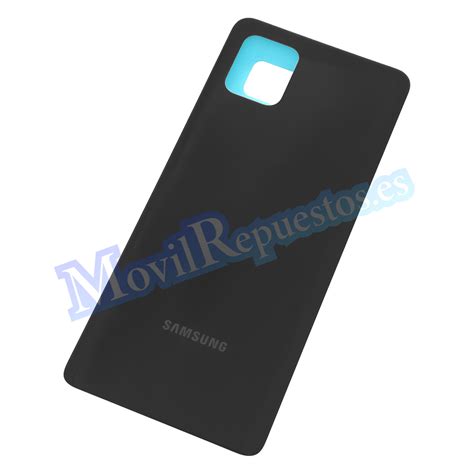 Tapa Trasera Para Samsung Galaxy Note 10 Lite N770F Negro