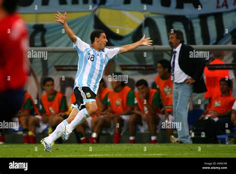 Maxi rodriguez argentina mexico leipzig hi-res stock photography and ...