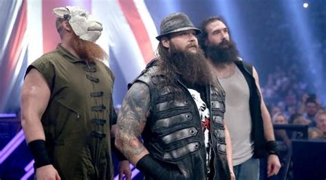 Se Serait Bray Wyatt De D Cider Du Retour Derick Rowan Et De Son