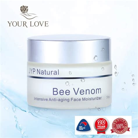 Newzealand Jyp Bee Venom Moisturizer Intensive Anti Aging Face Lift