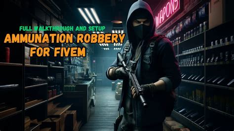 QBCore MT Ammurobbery Ammunition Robbery Script Free For Fivem