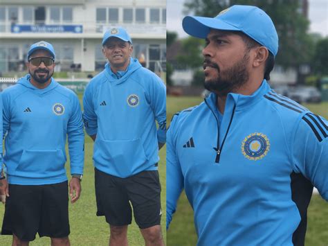 See Pics Team India Unveil New Adidas Training Kit Ahead Of World