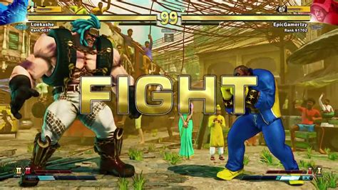 Street Fighter V Balrog Vs Abigal Pt Big Man Is Back For A Beating