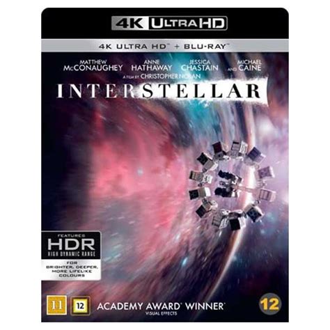 Interstellar 4K Blu Ray - WoodsLima