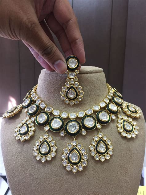 Kundan Polki Jewelry