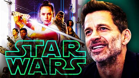 Zack Snyder Reveals His Star Wars Movie Was In Discussion At Lucasfilm