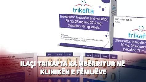 Ila I Trikafta Ka Mb Rritur N Klinik N E F Mij Ve Klan Macedonia