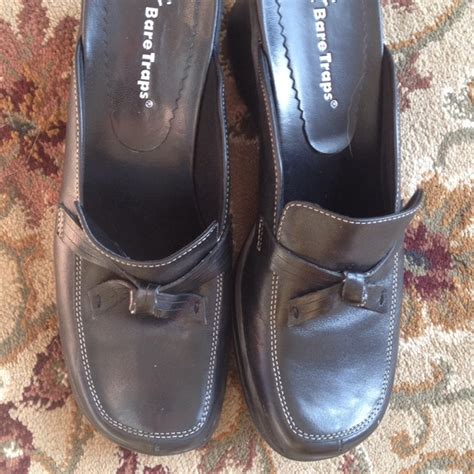 Bear Traps Shoes Soldblack Leather Bear Traps Poshmark