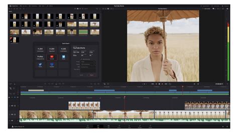 Mediakwest Blackmagic Design Pr Sente Davinci Resolve