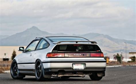 1988 Honda CRX - Information and photos - MOMENTcar