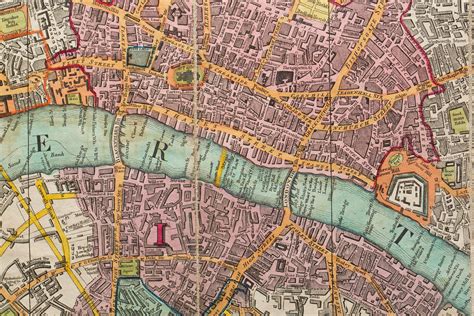 map of london 1800 7