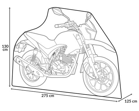 Funda Para Motocicleta Tunix Universal Coppel