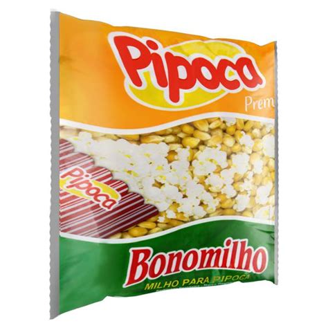 Milho De Pipoca Bonomilho 500G Supermercado Mundial