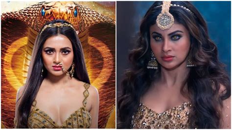 Naagin Highest Paid Lead Star Not Naagin 6 Star Tejasswi Prakash Mouni ...