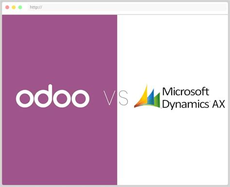 Odoo Vs Ms Dynamics Odoo Erp Wanbuffer Services