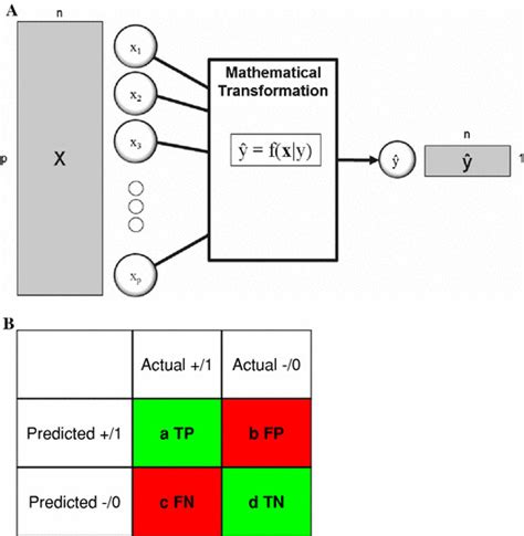 The Binary Classification Problem A The Basic Structure Of A