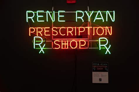 Rene Ryan Rx Prescription Shop - The Lumi Neon Museum