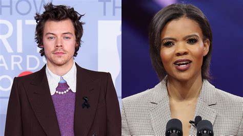 How Harry Styles Feels About Vogue Dress Following Candace Owens Drama Iheart