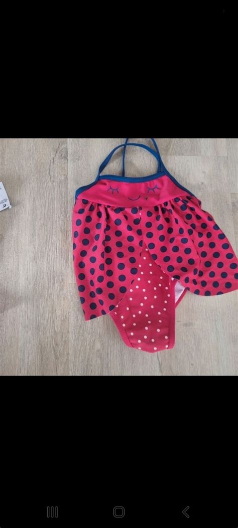 Maillot De Bain Piece Coccinelle Du Pareil Au M Me Dpam Mois