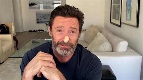 Hugh Jackman Se Somete A Pruebas En La Nariz Ante El Riesgo De Cáncer