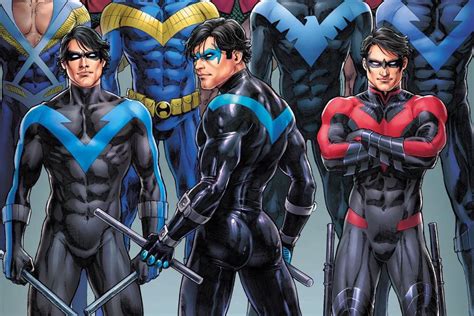 Nightwings Butt To Be Drawn By Nicola Scott In Dcs Titans Series