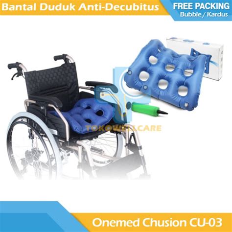 Jual Alas Duduk Anti Decubitus Onemed Bantalan Duduk Kursi Roda