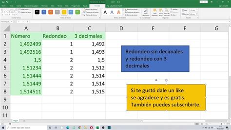 Como Colocar Decimales En Excel Image To U