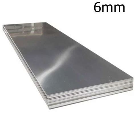 Steel Grade SS304 L 6mm Stainless Steel Sheet At 240 Kg In Rajkot