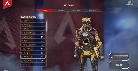 Apex Legends Best Octane Skins Ranked High Ground Gaming