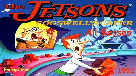 The Jetsons Cogswell s Caper all bosses все боссы NES YouTube