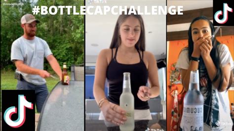 Bottlecapchallenge Tiktok Compliation Youtube