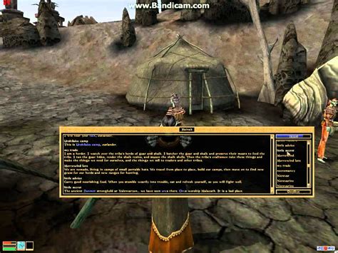 Morrowind Main Quest Playthrough 37 Meet Sul Matuul YouTube