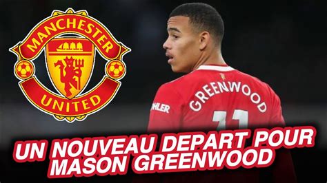 Man United Mercato Mason Greenwood Pourrait Rejoindre Une