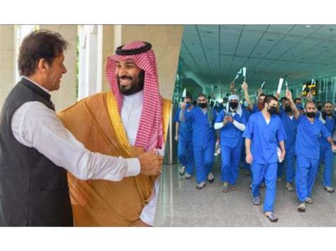 عمران خان کی کوششوں سے سعودی عرب میں قید ہزاروں پاکستانی قیدیوں کو