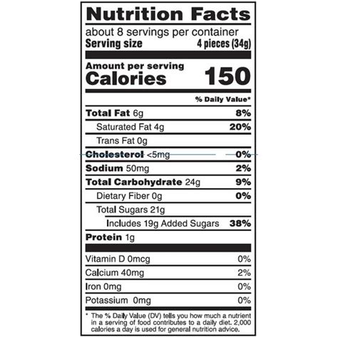 33 Milky Way Nutrition Label - Labels Design Ideas 2020