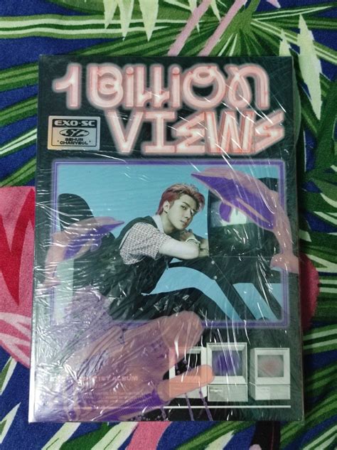 EXO SC 1 BILLION VIEWS SEHUN VER Hobbies Toys Memorabilia