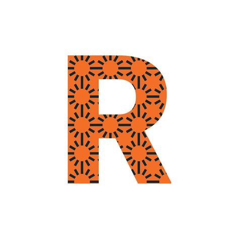 R Letter Logo Or R Text Logo And R Word Logo Design 28555669 Vector