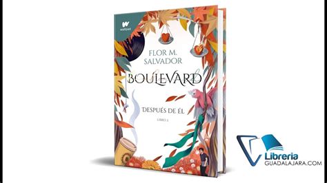 Libro Despues De El Boulevard Vol Flor M Salvador Isbn