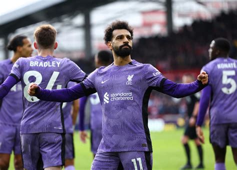 Salah Scores On Return As Liverpool Dispatch Brentford Arab News