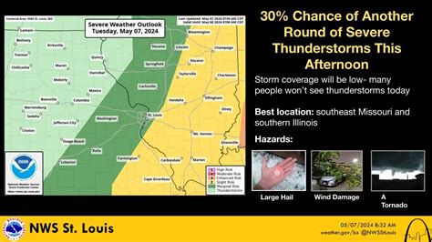 Severe Weather Threat Tonight And Wednesday Vandalia Radio