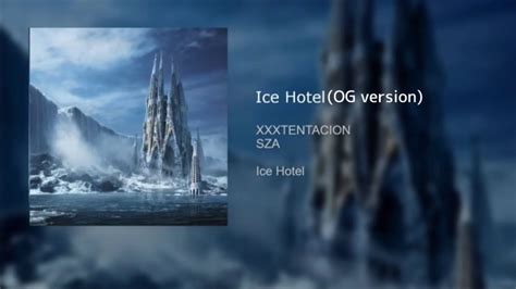 Xxxtentacion Ice Hotel Isolated Version Youtube