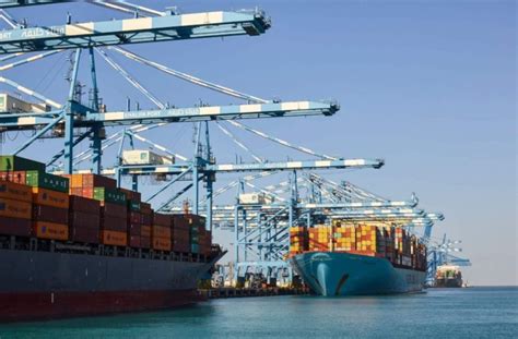 Ad Ports Group Signs Deal To Operate Egypts Safaga Terminal