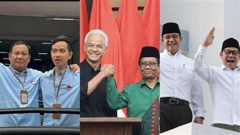 Hasil Survei Capres Cawapres Terbaru November Ini