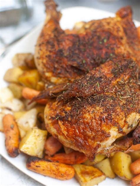 Air Fryer Half Chicken Recipe Wondermom Wannabe